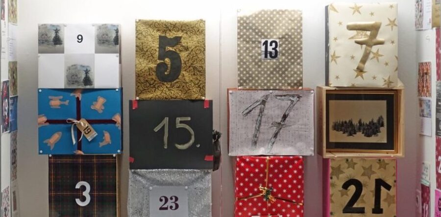 Vitrinen mal anders: Adventskalender 2020