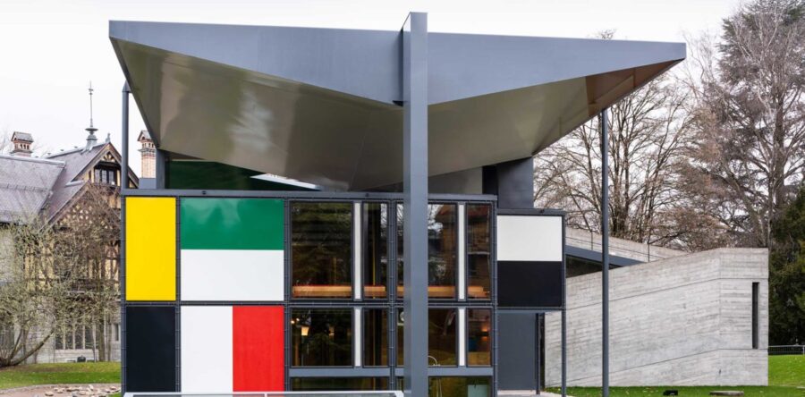 Besuch Pavillon Le Corbusier und Atelier Haller