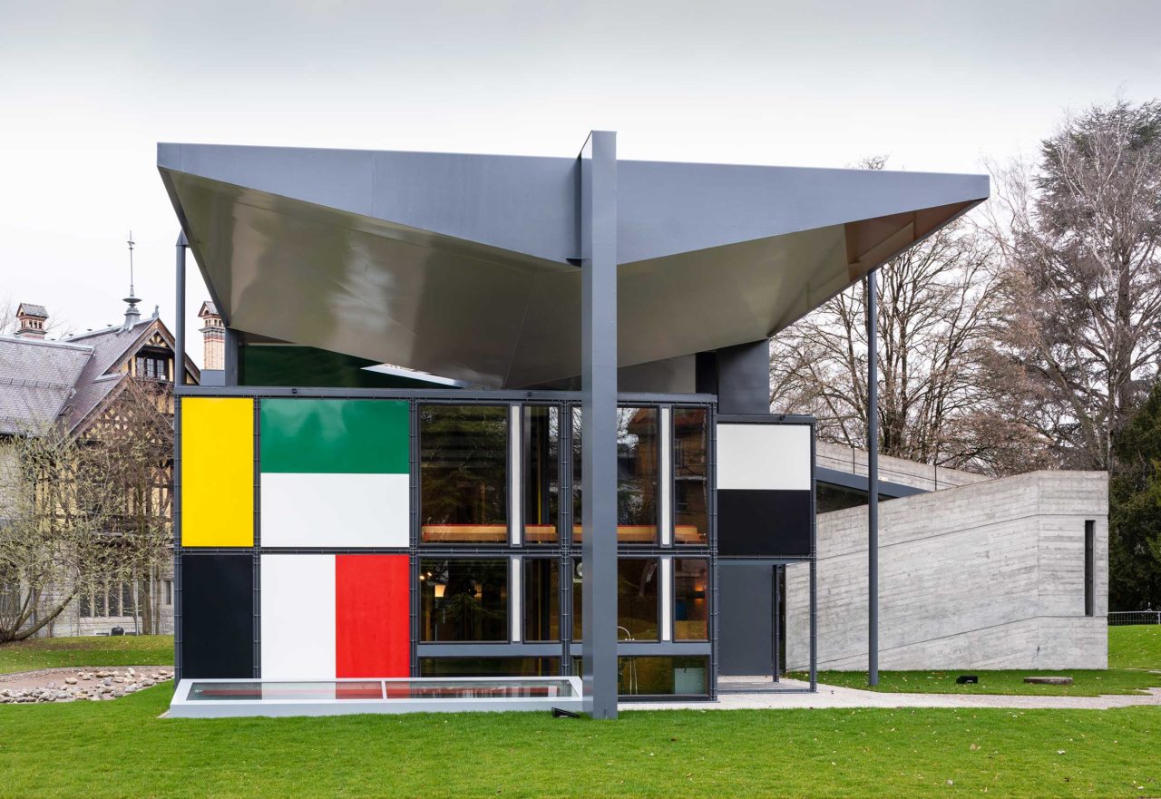 Besuch Pavillon Le Corbusier und Atelier Haller