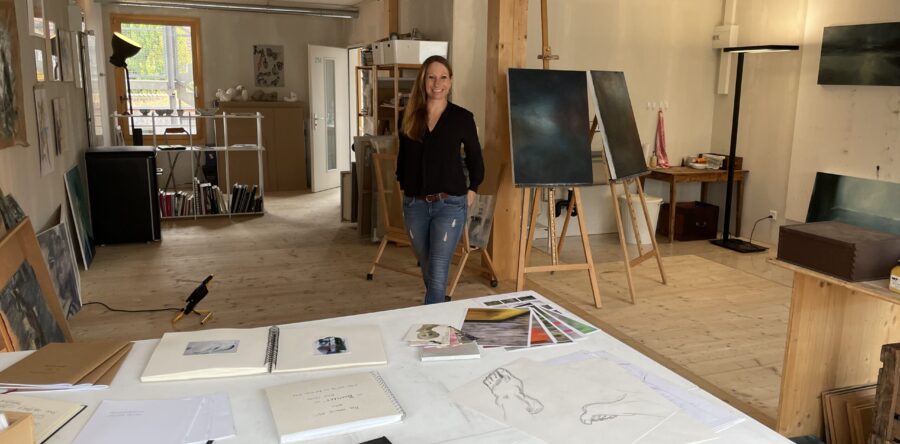 KünstlerInnen-Treff 24.04.2024 bei Nicole Sacher