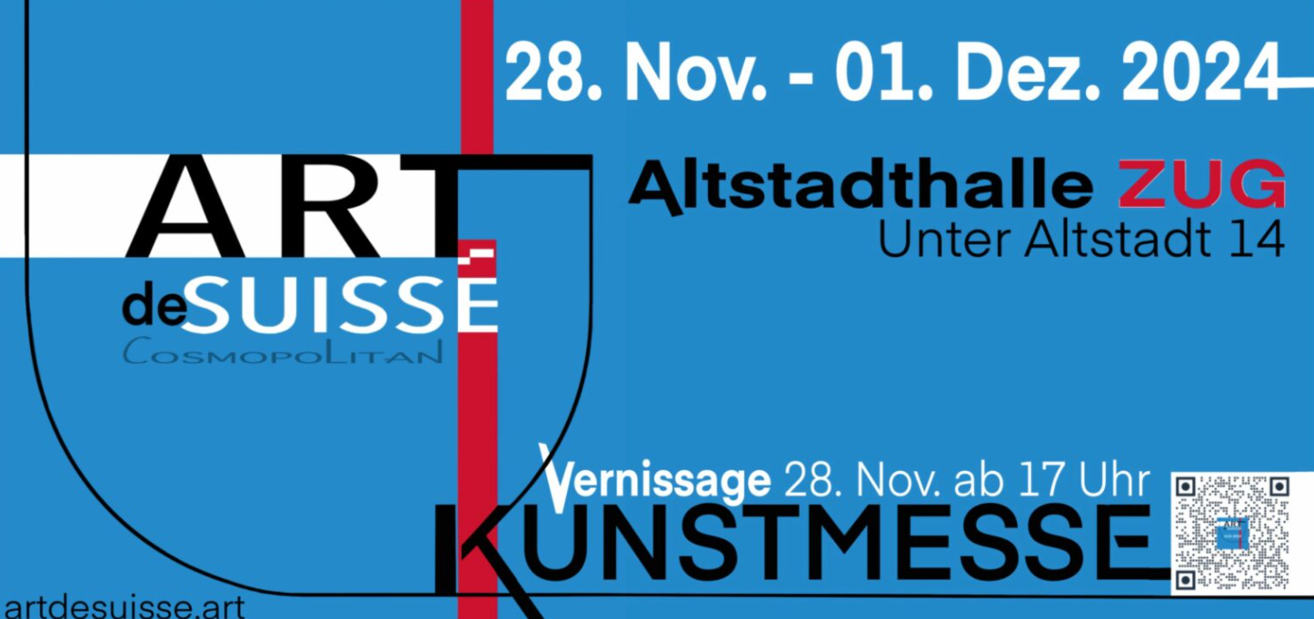 ARTdeSUISSE – Herbstausgabe 2024 – Kunstmesse