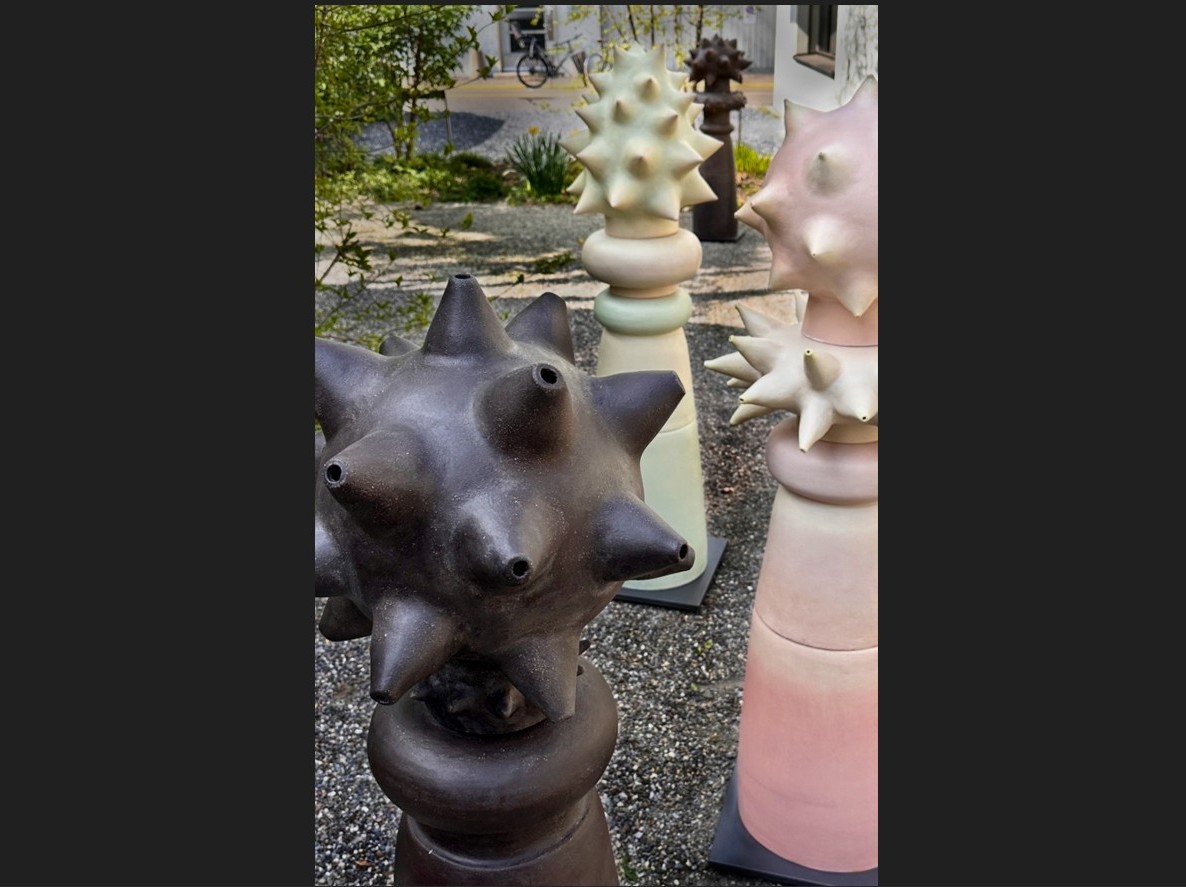 13. Skulpturengarten Jedlitschka Gallery u.a. mit Corina Staubli
