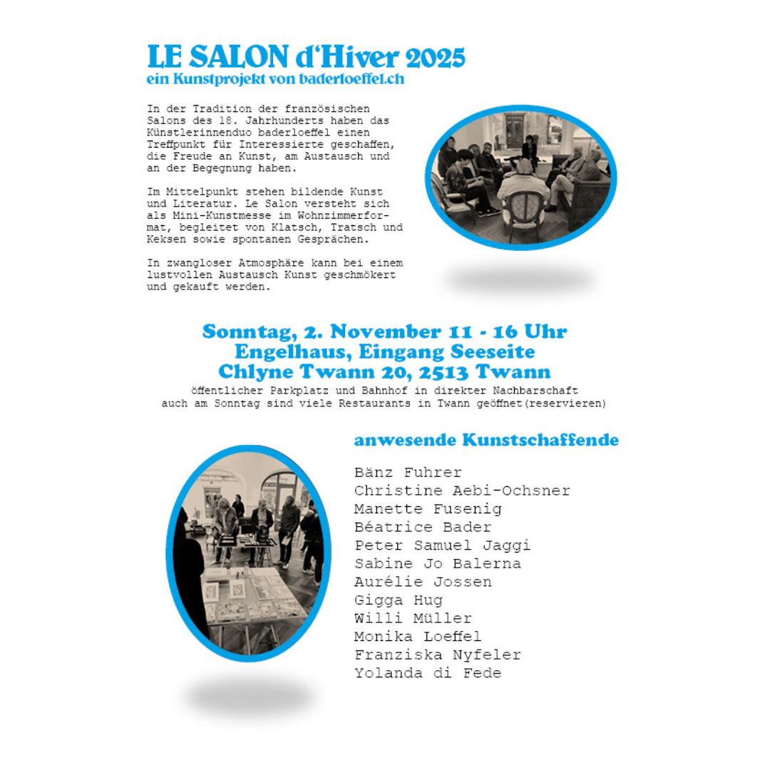 Le Salon d’Hiver 2025