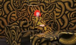 Besuch der Ausstellung Yayoi Kusama in der Fondation Beyeler